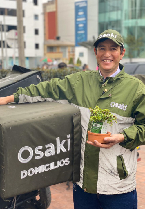 Un Domicilio Un Árbol