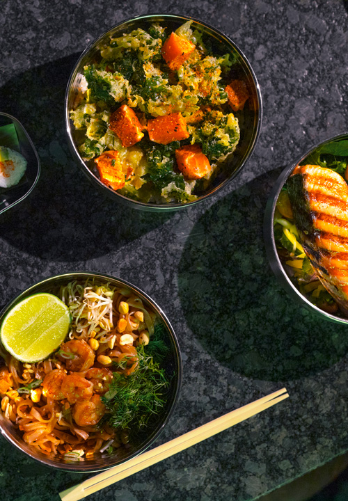 Mejor comida, cero basura