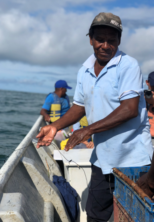 Pescado bien pescado